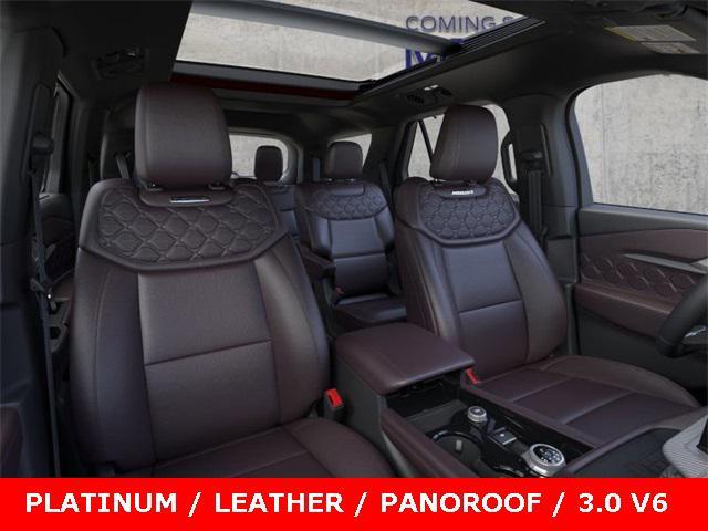 new 2025 Ford Explorer car, priced at $60,500