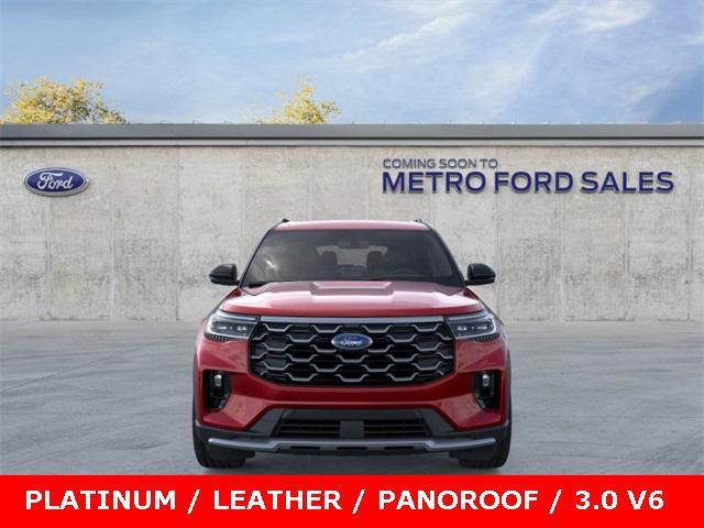 new 2025 Ford Explorer car, priced at $60,500