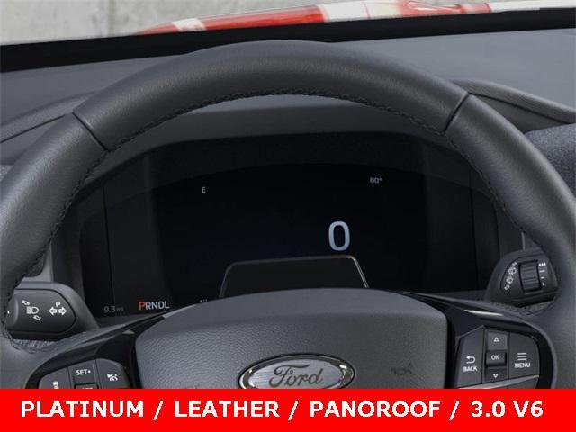 new 2025 Ford Explorer car, priced at $60,500