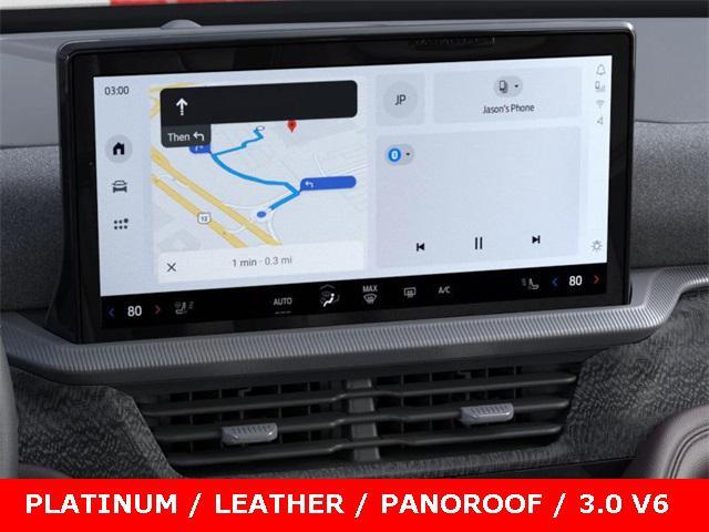 new 2025 Ford Explorer car, priced at $60,500