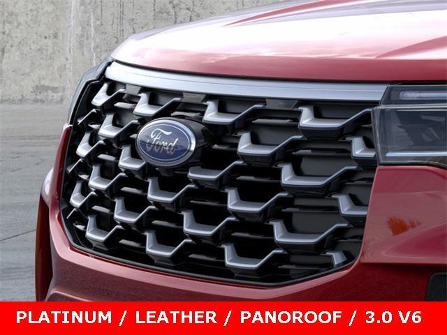 new 2025 Ford Explorer car, priced at $60,500