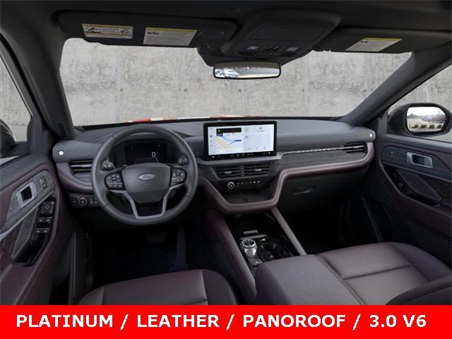 new 2025 Ford Explorer car, priced at $60,500