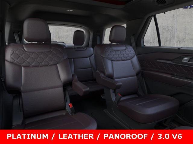 new 2025 Ford Explorer car, priced at $60,500