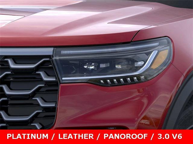 new 2025 Ford Explorer car, priced at $60,500