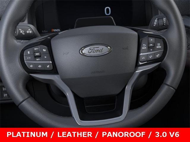 new 2025 Ford Explorer car, priced at $60,500