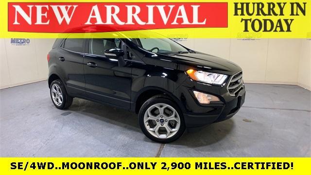 used 2022 Ford EcoSport car, priced at $22,000