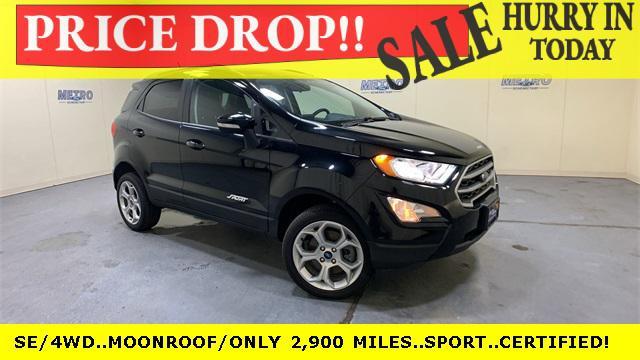 used 2022 Ford EcoSport car, priced at $20,700