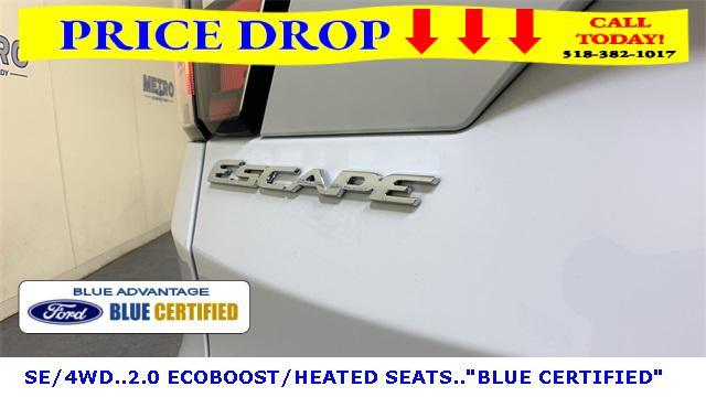 used 2018 Ford Escape car, priced at $13,000