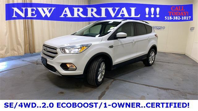 used 2018 Ford Escape car, priced at $14,000