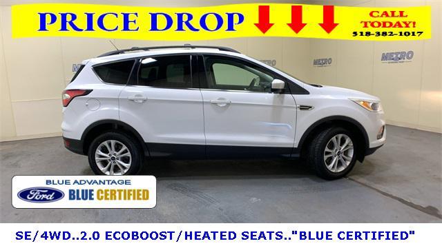 used 2018 Ford Escape car, priced at $13,000