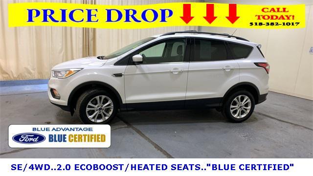 used 2018 Ford Escape car, priced at $13,000