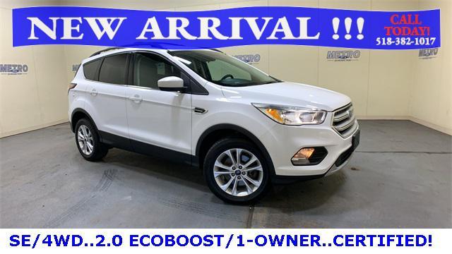 used 2018 Ford Escape car, priced at $14,000