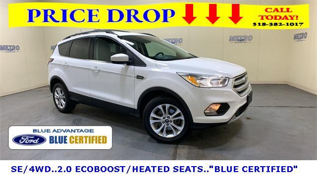 used 2018 Ford Escape car, priced at $13,000