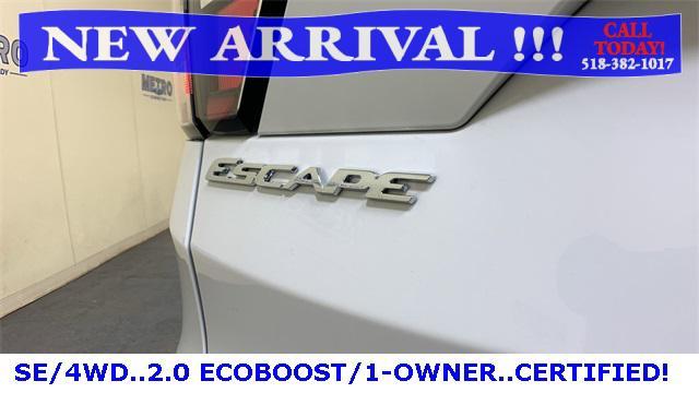 used 2018 Ford Escape car, priced at $14,000