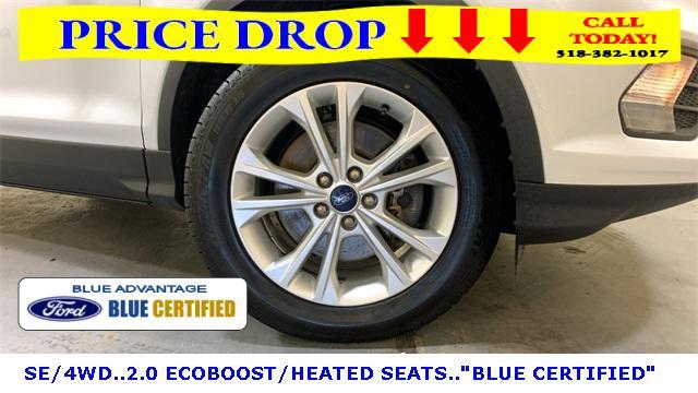 used 2018 Ford Escape car, priced at $13,000