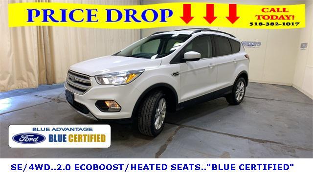 used 2018 Ford Escape car, priced at $13,000