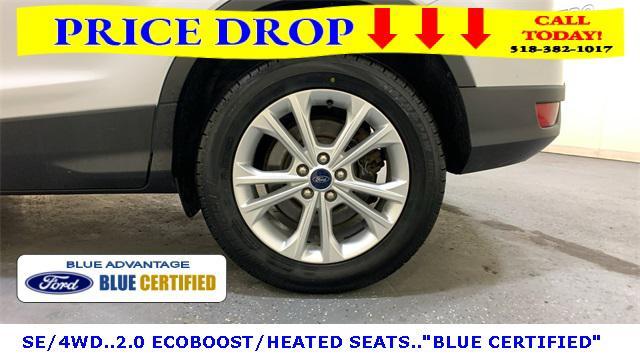 used 2018 Ford Escape car, priced at $13,000