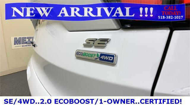 used 2018 Ford Escape car, priced at $14,000