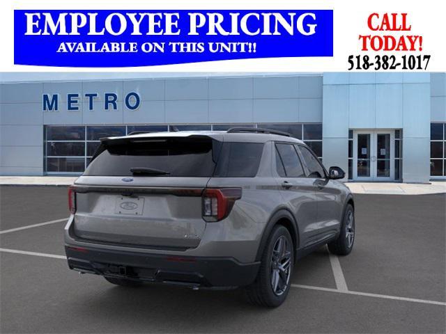 new 2025 Ford Explorer car, priced at $48,604