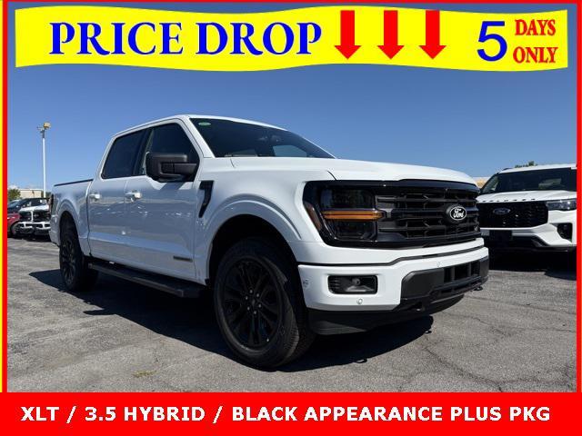 new 2025 Ford F-150 car, priced at $60,000