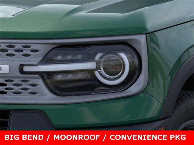 new 2025 Ford Bronco Sport car, priced at $32,500