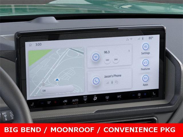 new 2025 Ford Bronco Sport car, priced at $32,500