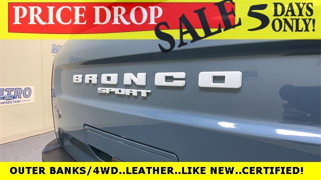 used 2024 Ford Bronco Sport car, priced at $36,000
