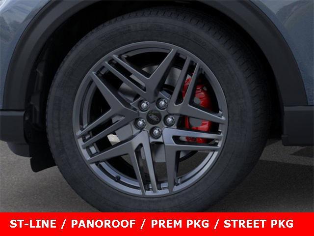 new 2025 Ford Explorer car, priced at $50,000