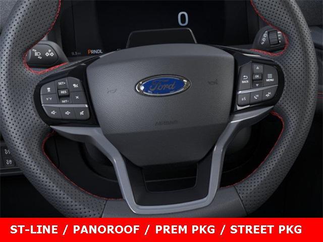new 2025 Ford Explorer car, priced at $50,000