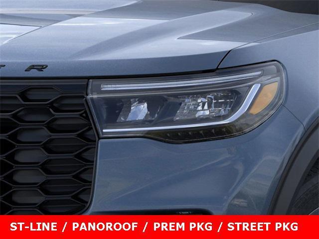 new 2025 Ford Explorer car, priced at $50,000