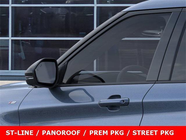 new 2025 Ford Explorer car, priced at $50,000