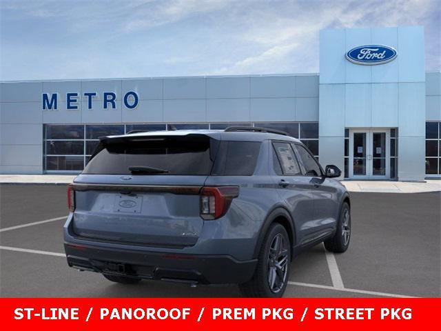 new 2025 Ford Explorer car, priced at $50,000