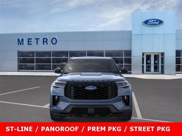 new 2025 Ford Explorer car, priced at $50,000