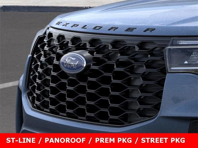 new 2025 Ford Explorer car, priced at $50,000
