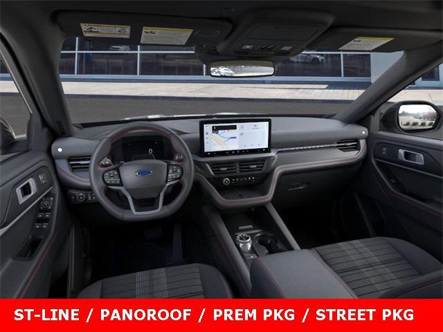 new 2025 Ford Explorer car, priced at $50,000