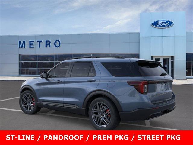 new 2025 Ford Explorer car, priced at $50,000