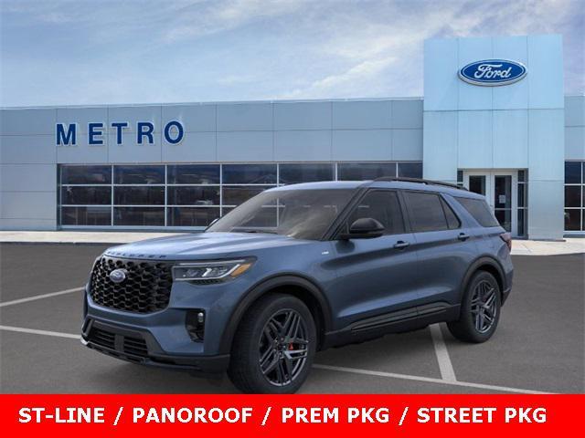 new 2025 Ford Explorer car, priced at $50,000