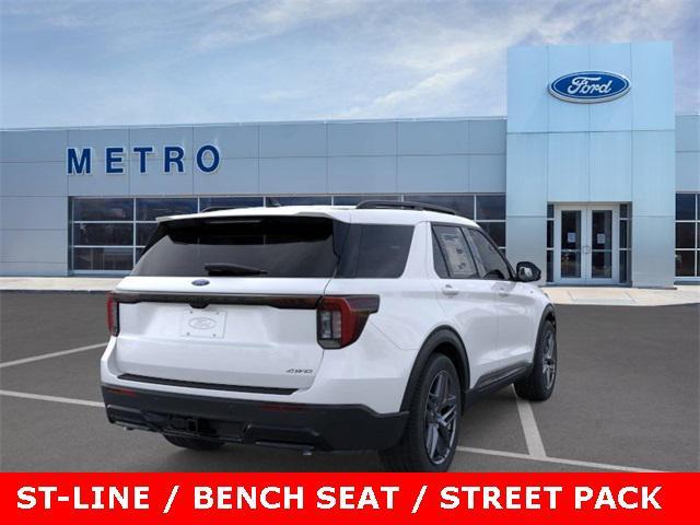 new 2025 Ford Explorer car, priced at $46,000