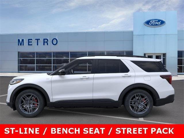 new 2025 Ford Explorer car, priced at $46,000