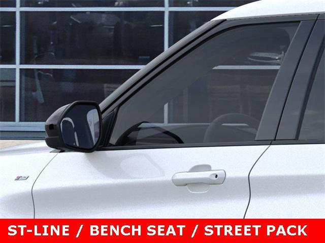 new 2025 Ford Explorer car, priced at $46,000