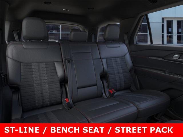 new 2025 Ford Explorer car, priced at $46,000