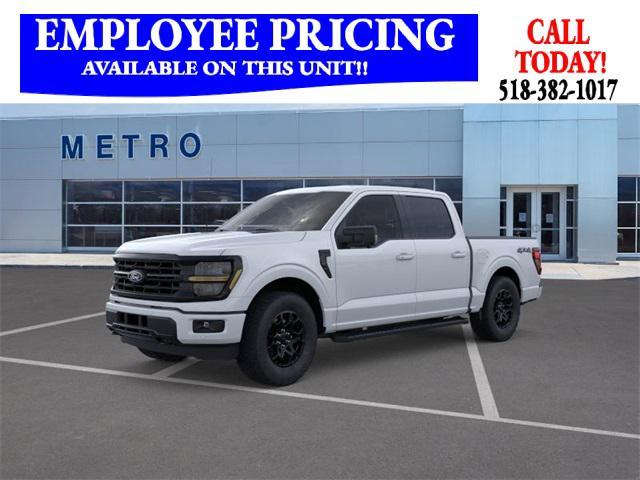 new 2025 Ford F-150 car, priced at $51,315