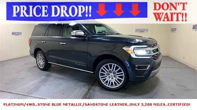 used 2024 Ford Expedition car, priced at $77,000