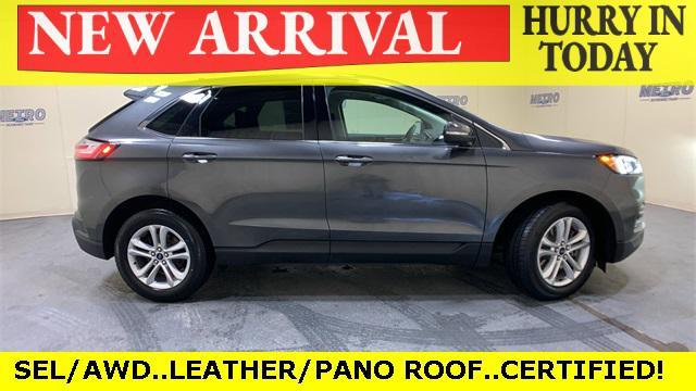 used 2020 Ford Edge car, priced at $26,000
