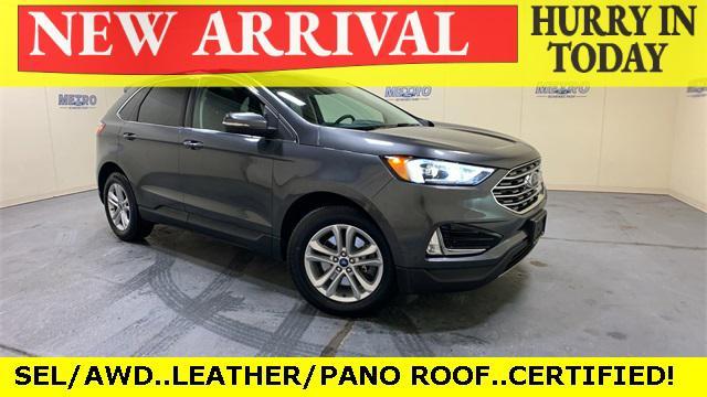 used 2020 Ford Edge car, priced at $26,000