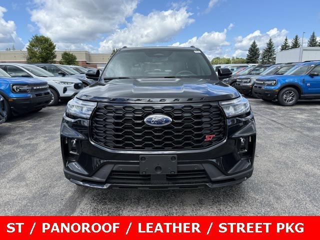new 2025 Ford Explorer car, priced at $61,015