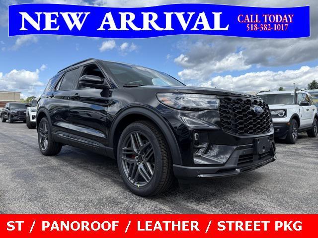 new 2025 Ford Explorer car, priced at $60,000