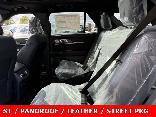 new 2025 Ford Explorer car, priced at $61,015
