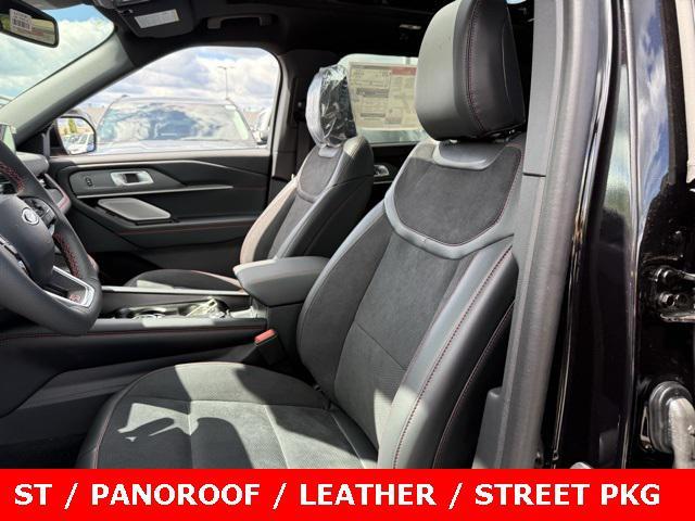 new 2025 Ford Explorer car, priced at $61,015