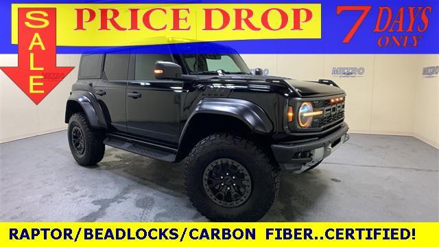 used 2023 Ford Bronco car, priced at $87,500